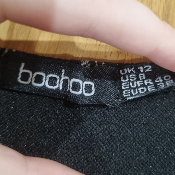 🤩Boohoo Playsuit size 12 - Picture 4 of 5